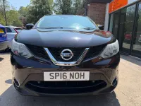 Used Nissan Qashqai Acenta 2016 Black SUV