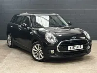 Used Mini Cooper Clubman 136 HP (100 kW) 2017 Black Estate