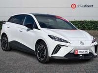 Used MG MG4 EV Trophy 2023 White Hatchback