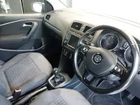 Used VW Polo Match 90 HP (66 kW) 2016 Silver Hatchback
