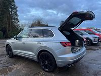 Used VW Touareg R-line 2023 Silver SUV