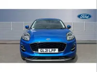 Used Ford Puma Titanium 123 HP (90 kW) 2021 Blue SUV