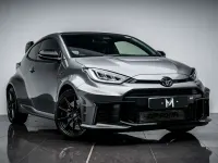 New Toyota Yaris Aero 280 HP (205 kW) 2026 Grey Hatchback