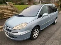 Used Peugeot 807 143 HP (105 kW) 2008 Blue MPV
