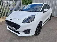 Used Ford Puma ST-Line X 125 HP (91 kW) 2023 White SUV