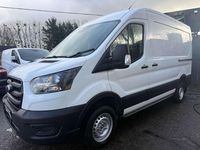 Begagnad Ford Transit 105 HK (77 kW) 2020 Vit Van