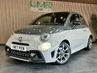 Usado Abarth 595 145 HP (106 kW) 2017 Cinzento Citadino