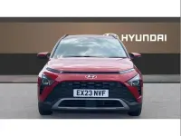 Used Hyundai Bayon SE 100 HP (73 kW) 2023 Red SUV