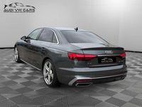 Used Audi A4 S-Line 190 HP (139 kW) 2021 Grey Sedan