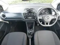 Used VW up! Black Edition 65 HP (47 kW) 2023 White Hatchback