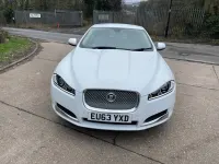 Gebraucht Jaguar XF Luxury 2013 Weiß Limousine