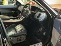 Used Land Rover Range Rover Sport HSE Dynamic 2020 Black SUV