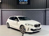 Used BMW M135 Comfort Edition 2022 White Hatchback