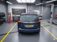 Used Vauxhall Zafira 140 HP (102 kW) 2016 Blue MPV