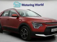 Used Kia Niro 141 HP (103 kW) 2023 Red SUV