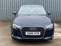 Used Audi A3 Sport 110 HP (80 kW) 2016 Blue Sedan