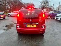 Usado Citroën C3 Exclusive 120 HP (88 kW) 2014 Vermelho Monovolume