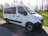 used Renault Master SL28dCi 170 Business Low Roof Van Quickshift6 Wheelchair Accessible Vehicle