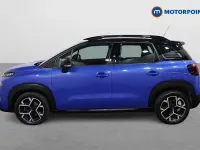Begagnad Citroën C3 Aircross PureTech 2022 Blå SUV