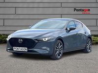 Used Mazda 3 Exclusive-Line 138 HP (101 kW) 2025 Polymetal grey Hatchback