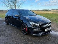 Used Mercedes A45 AMG Premium 2016 Black Hatchback