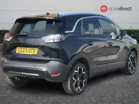Used Vauxhall Crossland Ultimate 110 HP (80 kW) 2023 Black SUV