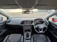 Used Seat Leon FR 125 HP (91 kW) 2014 Red Hatchback