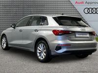 Used Audi A3 148 HP (108 kW) 2020 Silver Hatchback