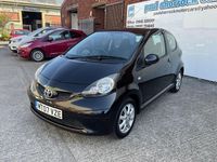 Begagnad Toyota Aygo 2007 Svart Halvkombi