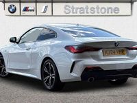 Used BMW 420 M Sport 181 HP (133 kW) 2024 White Coupe