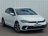Used VW Polo Match 95 HP (69 kW) 2025 White Hatchback