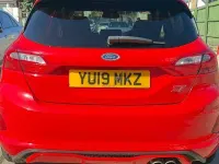 Second-hand Ford Fiesta ST 200 CP (147 kW) 2019 Roșu Hatchback