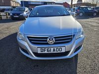 used VW CC Passat 2.0GT TDI BLUEMOTION TECHNOLOGY 4d 168 BHP