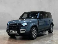 Second-hand Land Rover Defender 2020 Albastru SUV