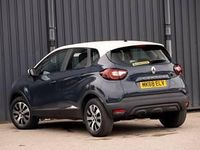Used Renault Captur Play 90 HP (66 kW) 2018 Blue SUV