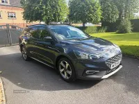 Used Ford Focus Active 120 HP (88 kW) 2021 Blue Estate