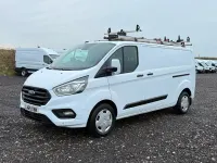 Used Ford Transit Custom Trend 105 HP (77 kW) 2020 White Van