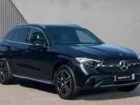 Used Mercedes GLC300 AMG line 258 HP (189 kW) 2023 Obsidian black metallic SUV