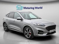 Used Ford Kuga ST-Line X 190 HP (139 kW) 2023 Silver SUV