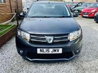 Used Dacia Sandero 90 HP (66 kW) 2015 Grey Hatchback