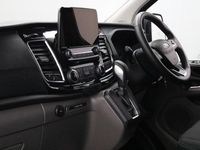 Used Ford Transit Custom Limited 170 HP (125 kW) 2023 Black Van