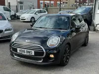 Used Mini Cooper Hatch 2016 Black Hatchback