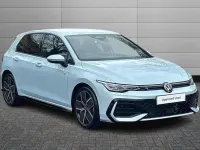 New VW Golf VIII R-line 150 HP (110 kW) 2026 Crystal ice blue Hatchback