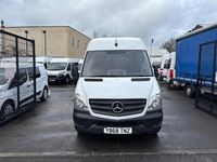 Begagnad Mercedes Sprinter 138 HK (101 kW) 2018 Vit Van