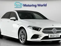 Usado Mercedes A250 AMG line 259 HP (190 kW) 2021 Branco Sedan