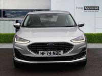 Begagnad Ford Focus Titanium 2024 Silver Halvkombi