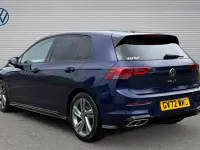 Used VW Golf VIII R-line 150 HP (110 kW) 2023 Blue Hatchback