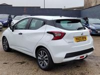Used Nissan Micra Visia 91 HP (66 kW) 2022 White Hatchback