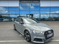 Used Audi S3 Sportback Black Edition 2020 Grey Hatchback