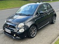 used Fiat 500 Abarth 1.2 Lounge 3dr Dualogic AUTOMATIC/595 REPLICA INSIDE OUT